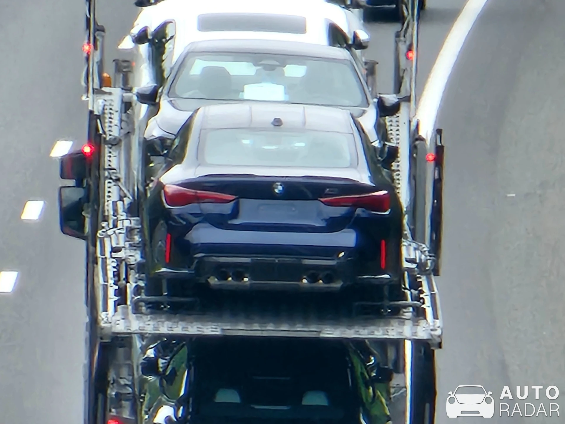 BMW M3 G80 Sedan spotted in Beek