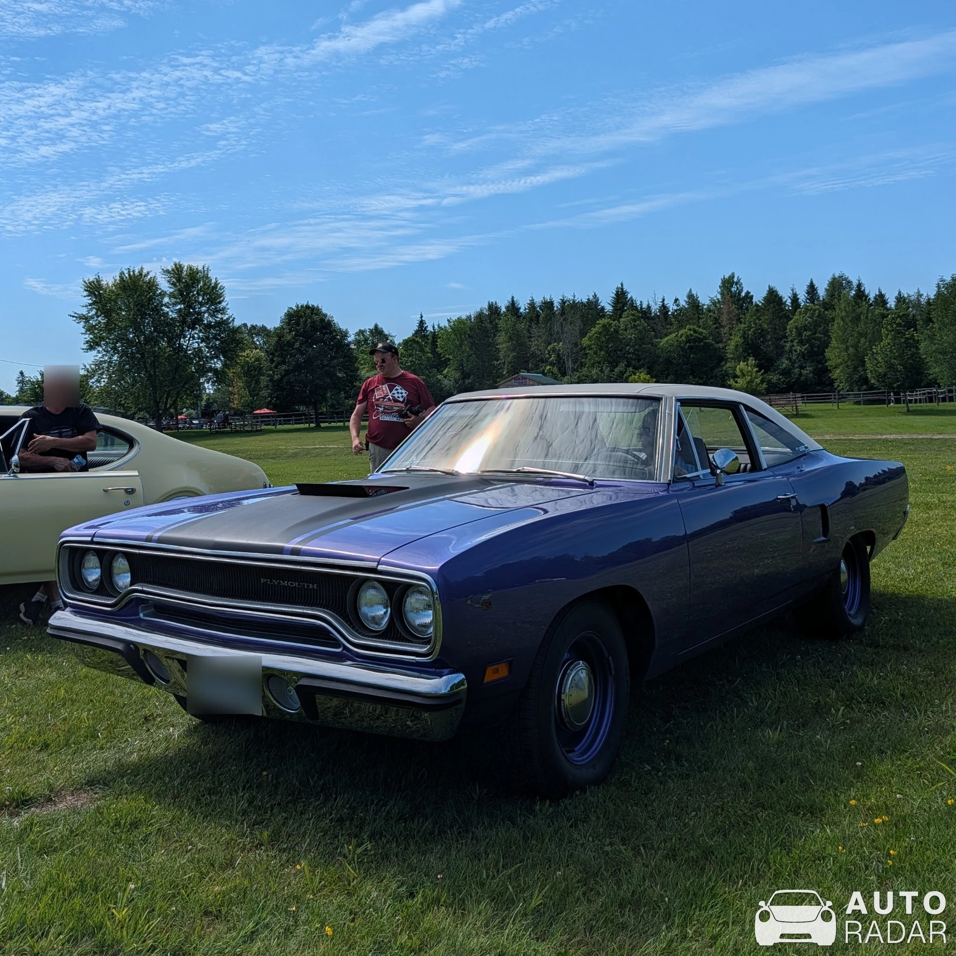 Plymouth Road Runner spotted in Merrickville