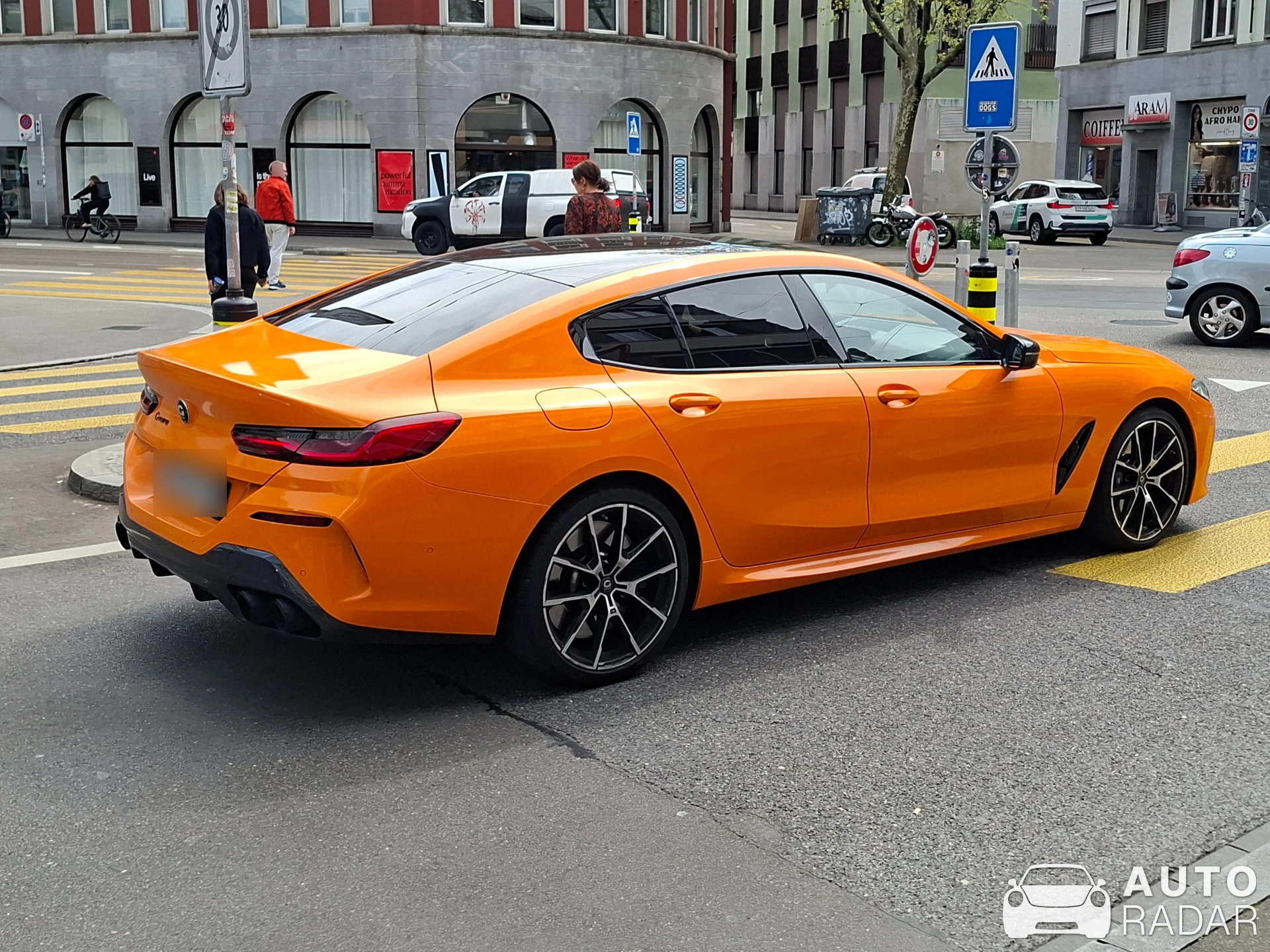 BMW G-Power M8 F93 Gran Coupé Competition spotted in Zürich