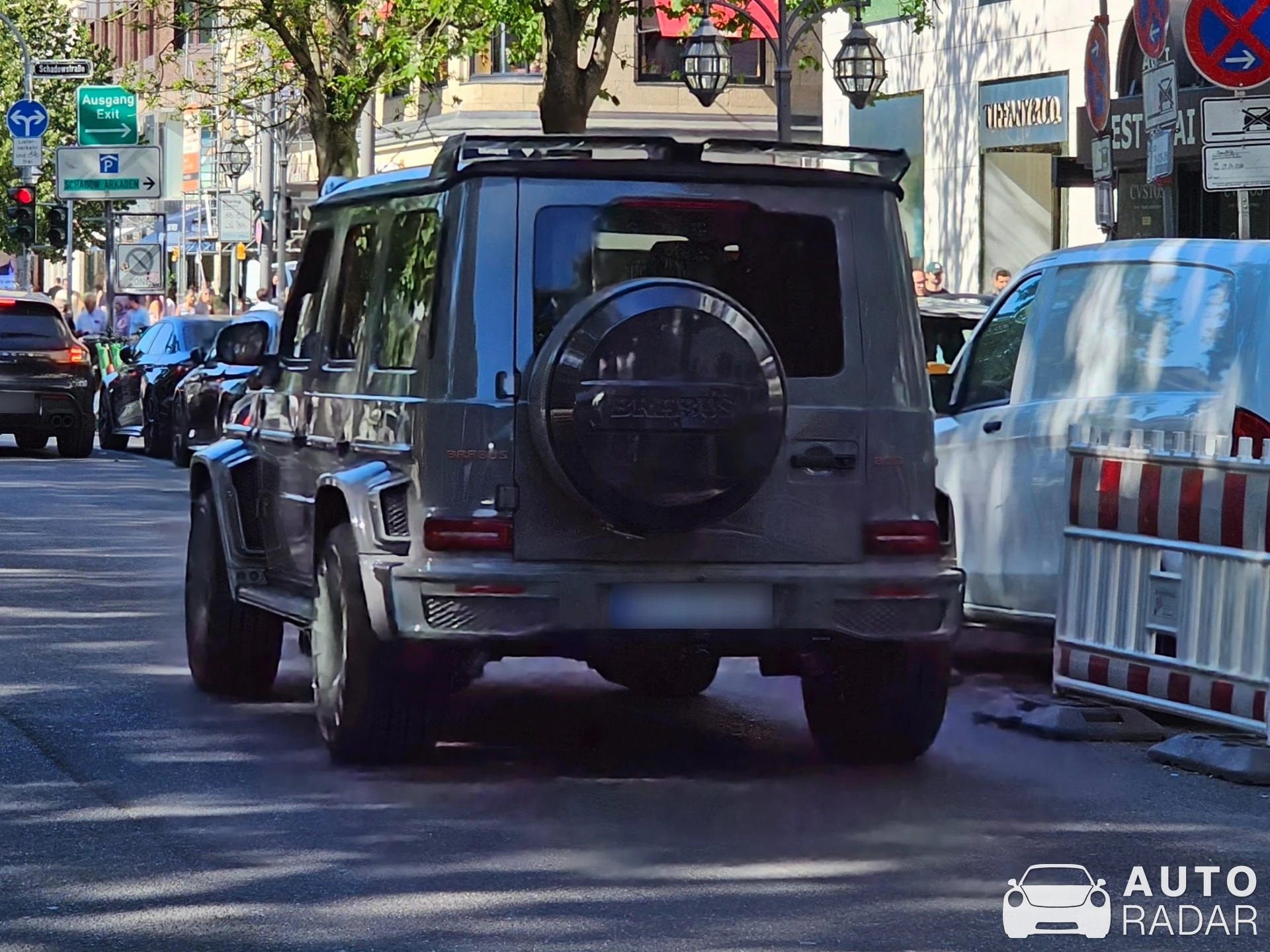 Mercedes-AMG Brabus G B40S-800 Widestar W463 2018 spotted in Düsseldorf