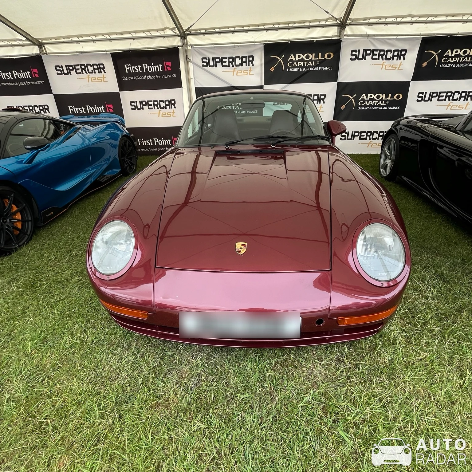Porsche 959 spotted in Dunstable