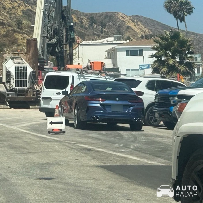 Alpina B8 BiTurbo G15 Gran Coupé spotted in Malibu
