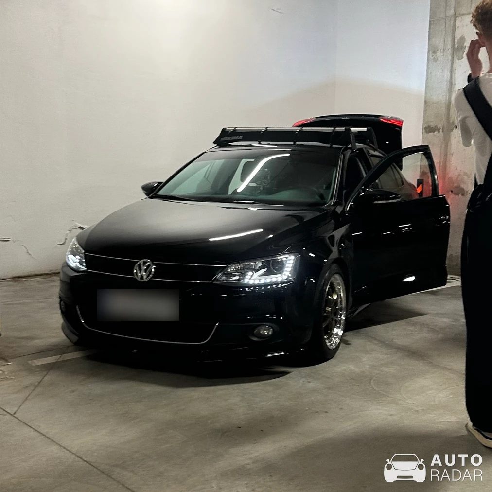 Volkswagen Jetta spotted in București