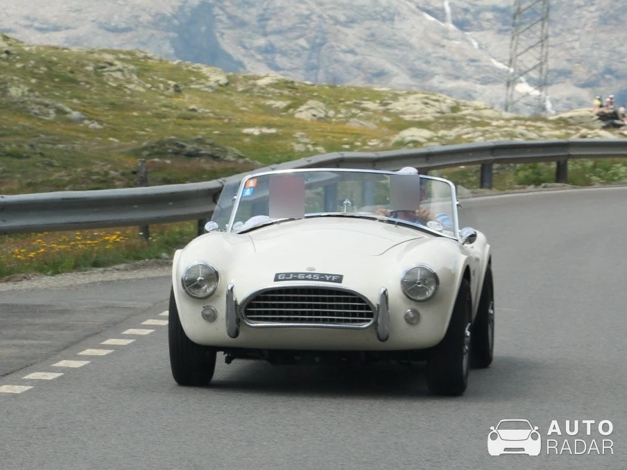 Shelby Cobra USRRC Roadster spotted in Ospizio Bernina
