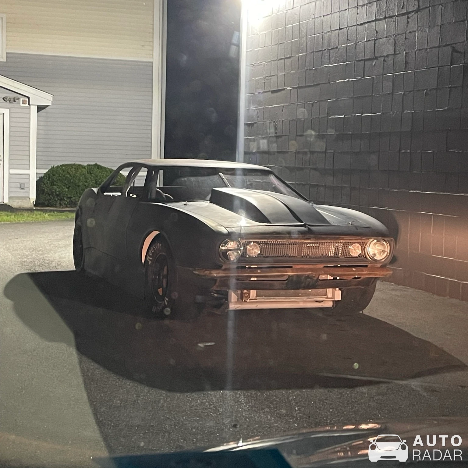 Chevrolet Camaro First Generation Pro Mod spotted in Newington