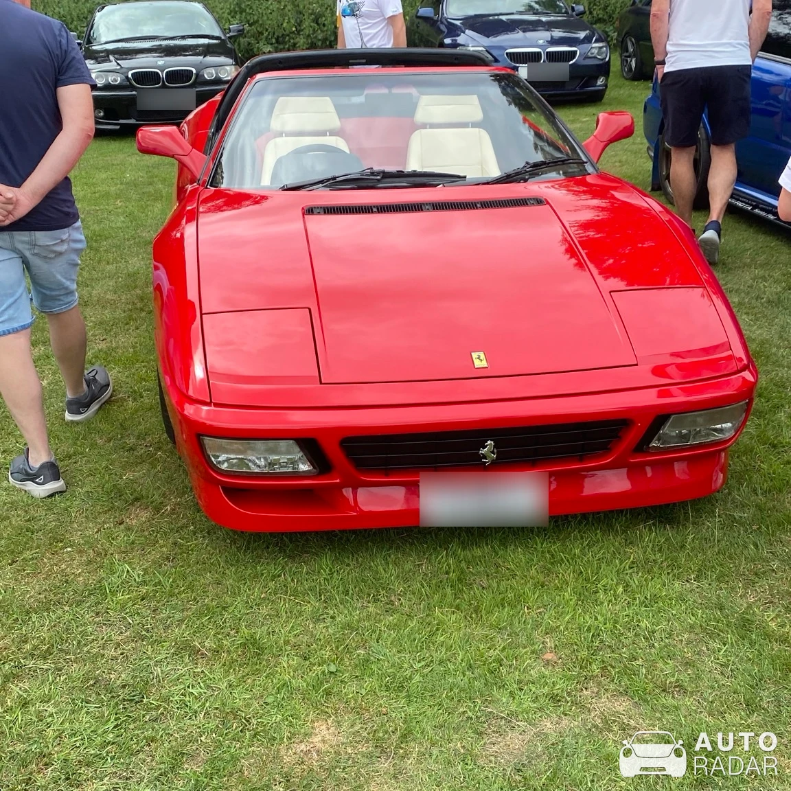 Ferrari 348 TS spotted in Lichfield