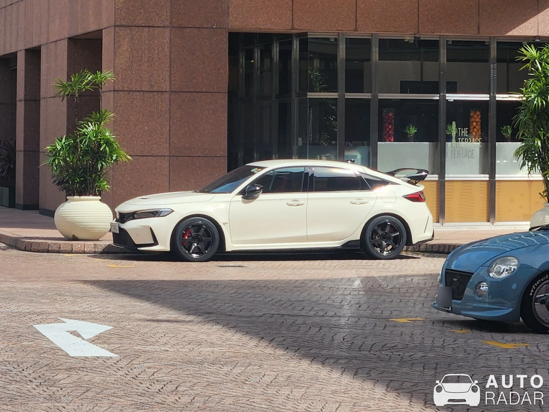 Honda Civic Type R FL5 spotted in Singapore