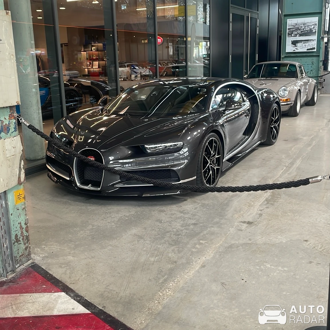 Bugatti Chiron Sport spotted in Munich