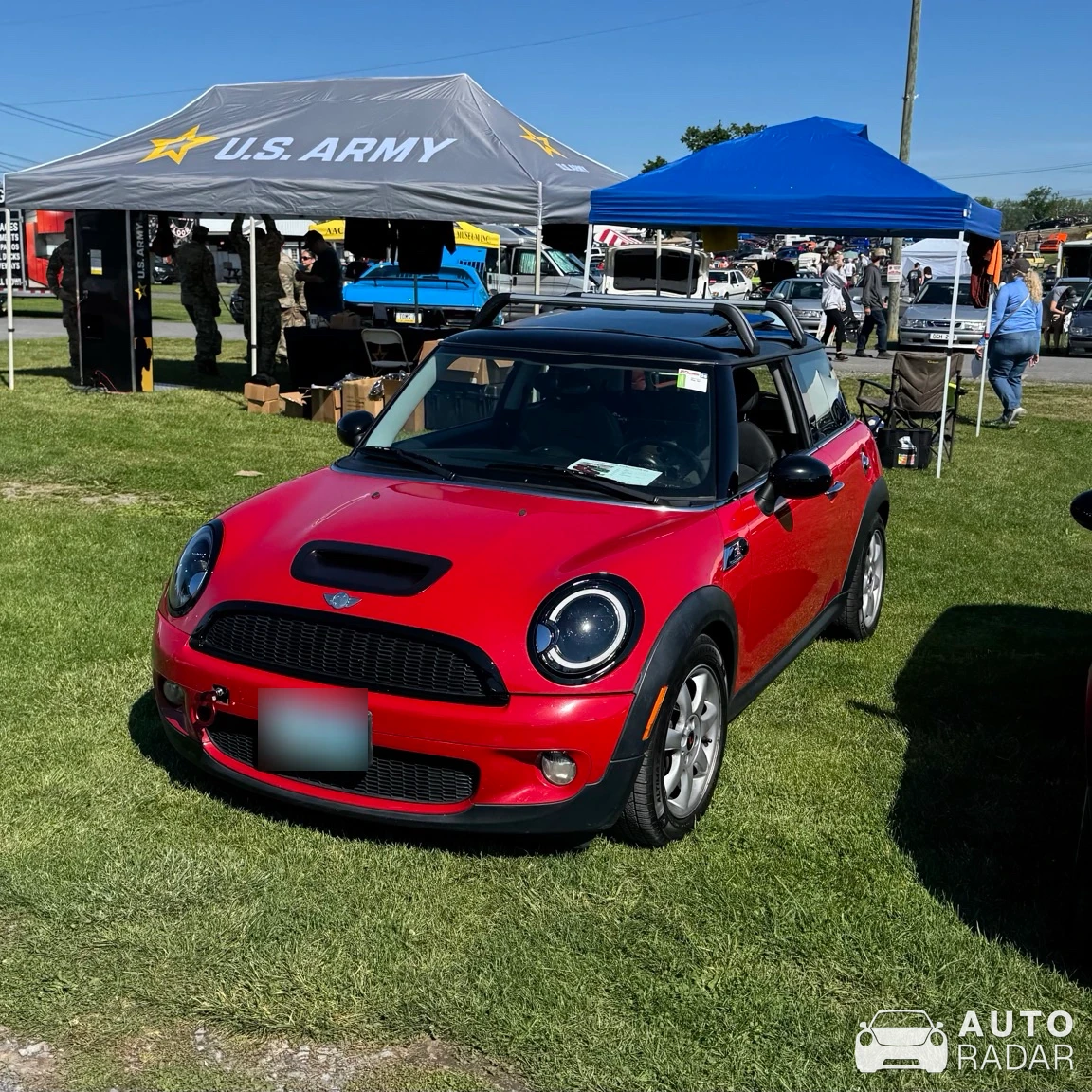 Mini F56 Cooper spotted in Carlisle