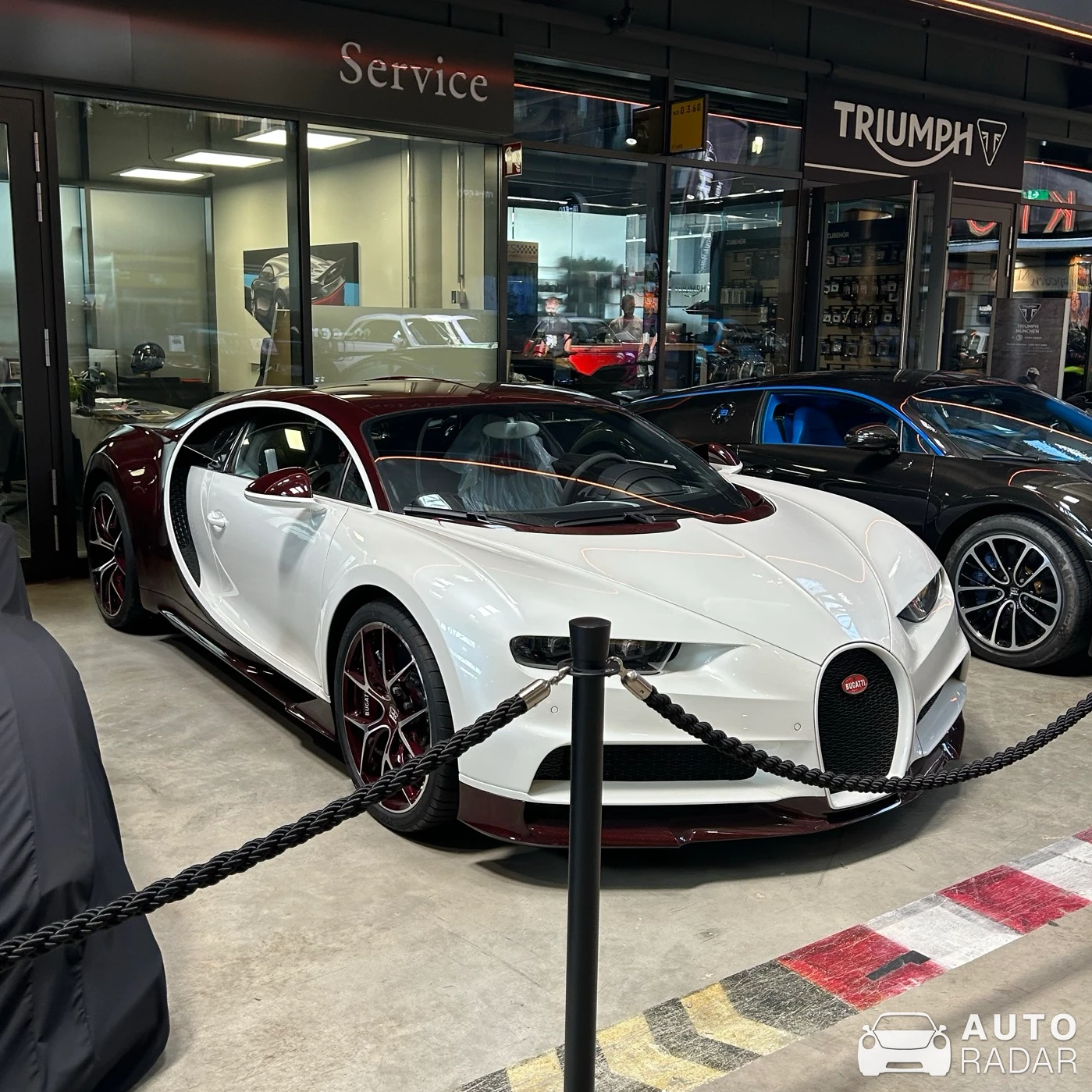 Bugatti Chiron Sport spotted in München
