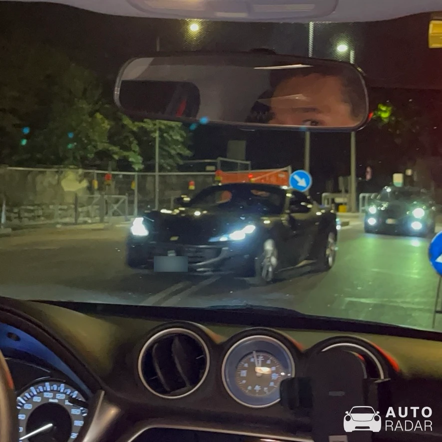 Ferrari Portofino spotted in Luino