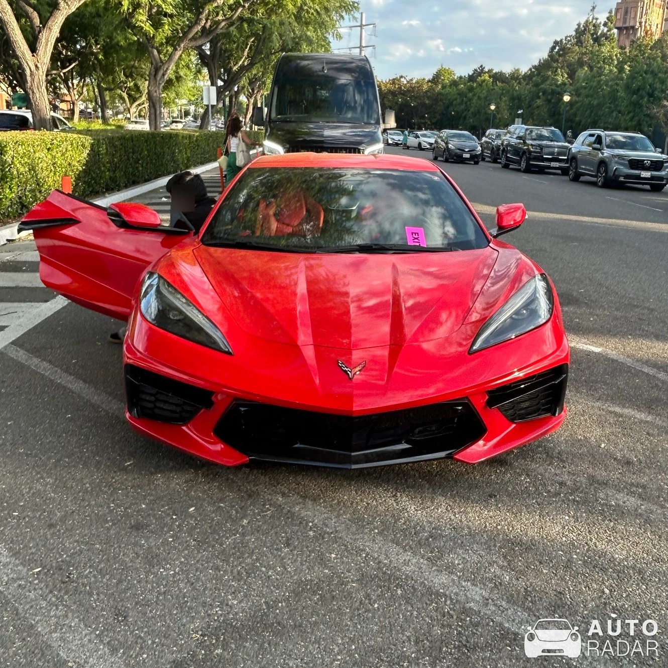 Chevrolet Corvette C8 Stingray spotted in Rowland Heights