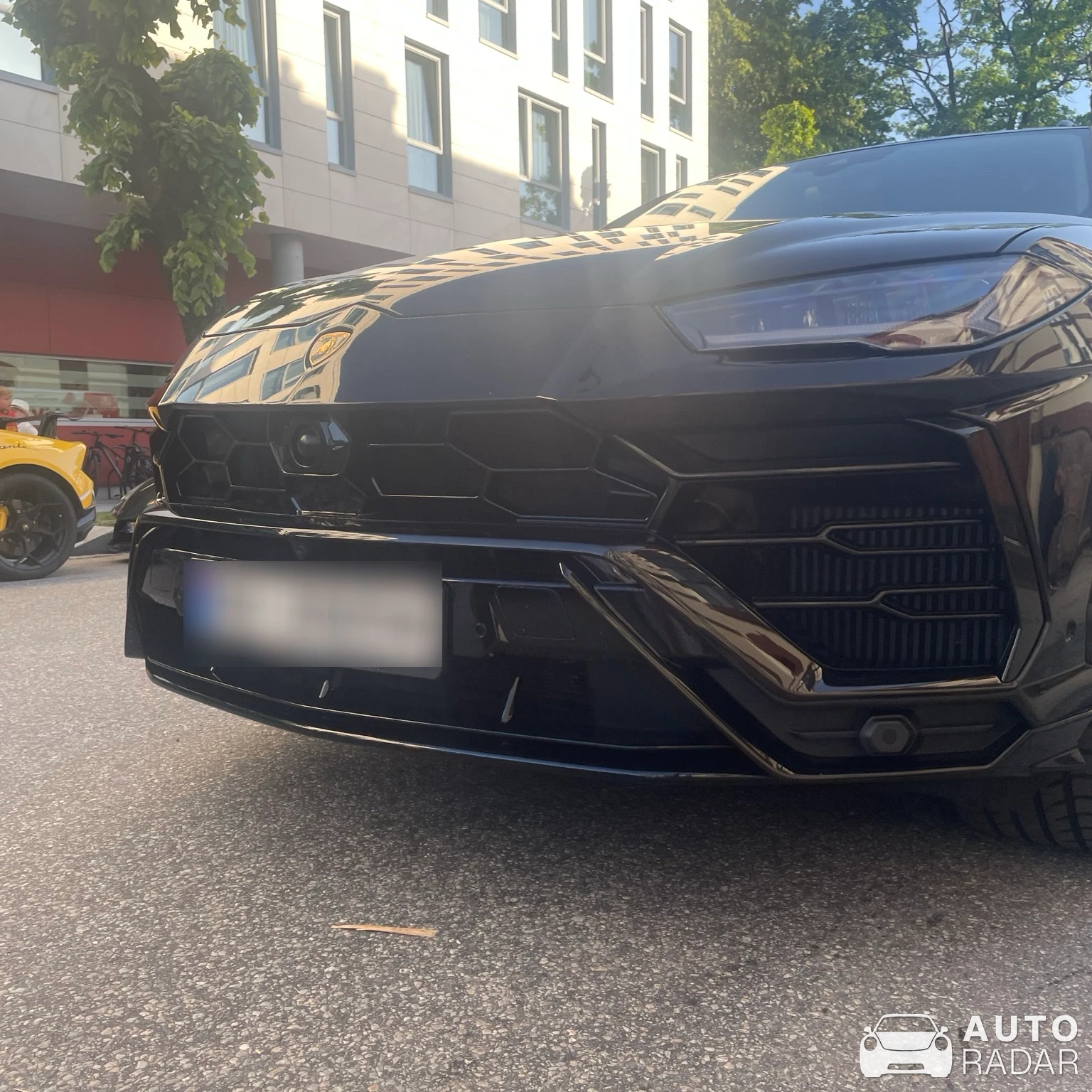 Lamborghini Urus spotted in Kristiansand