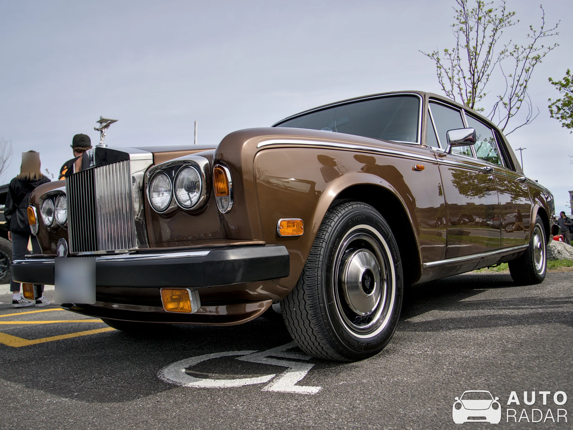 Rolls-Royce Silver Wraith spotted in Mont-Royal