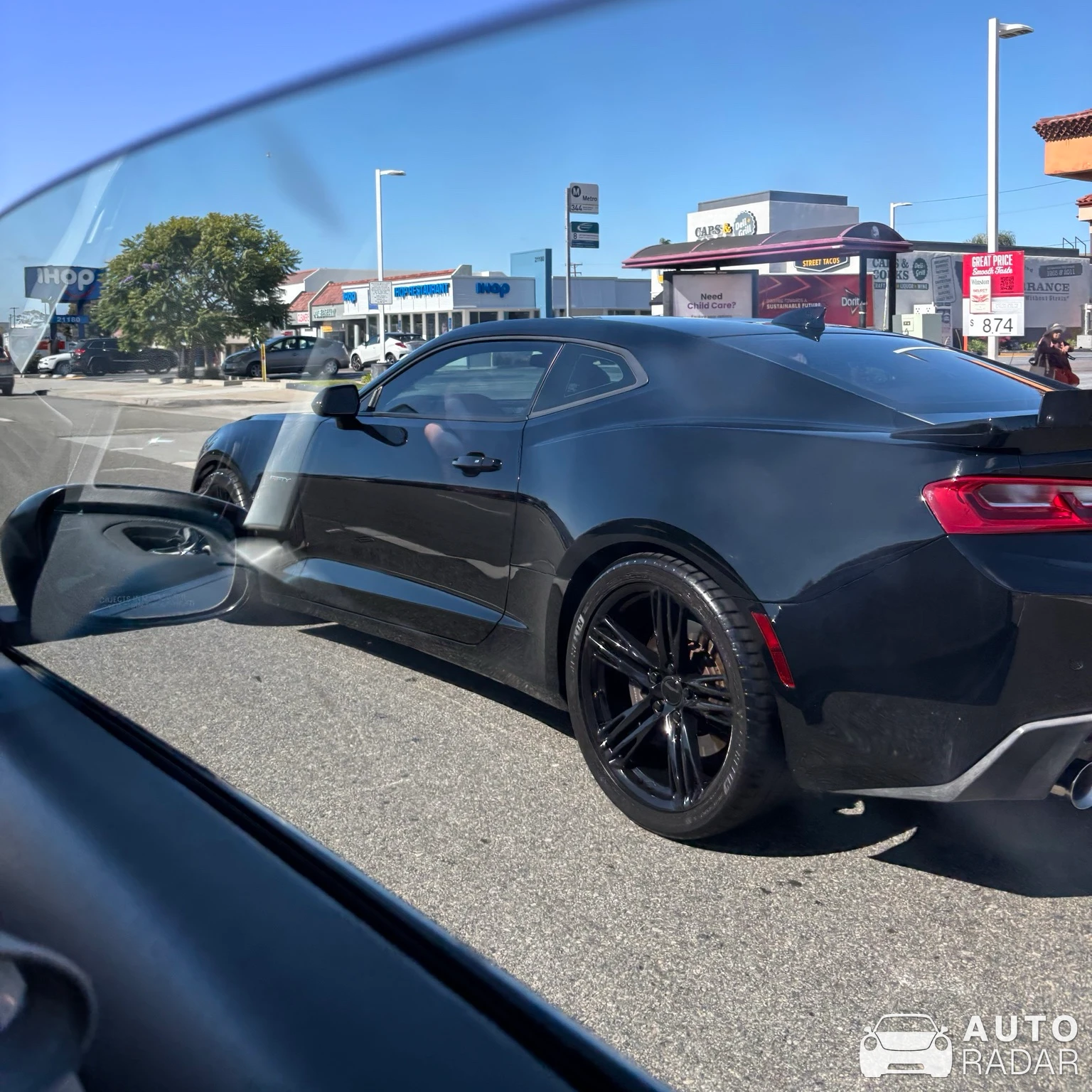 Chevrolet Camaro RS 50th Anniversary Edition spotted in Torrance