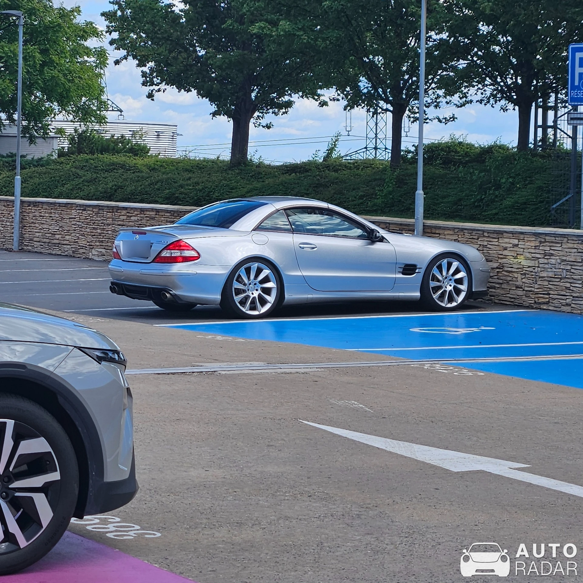 Mercedes-Benz Suhorovsky Design SL 63 AMG R230 spotted in Praha