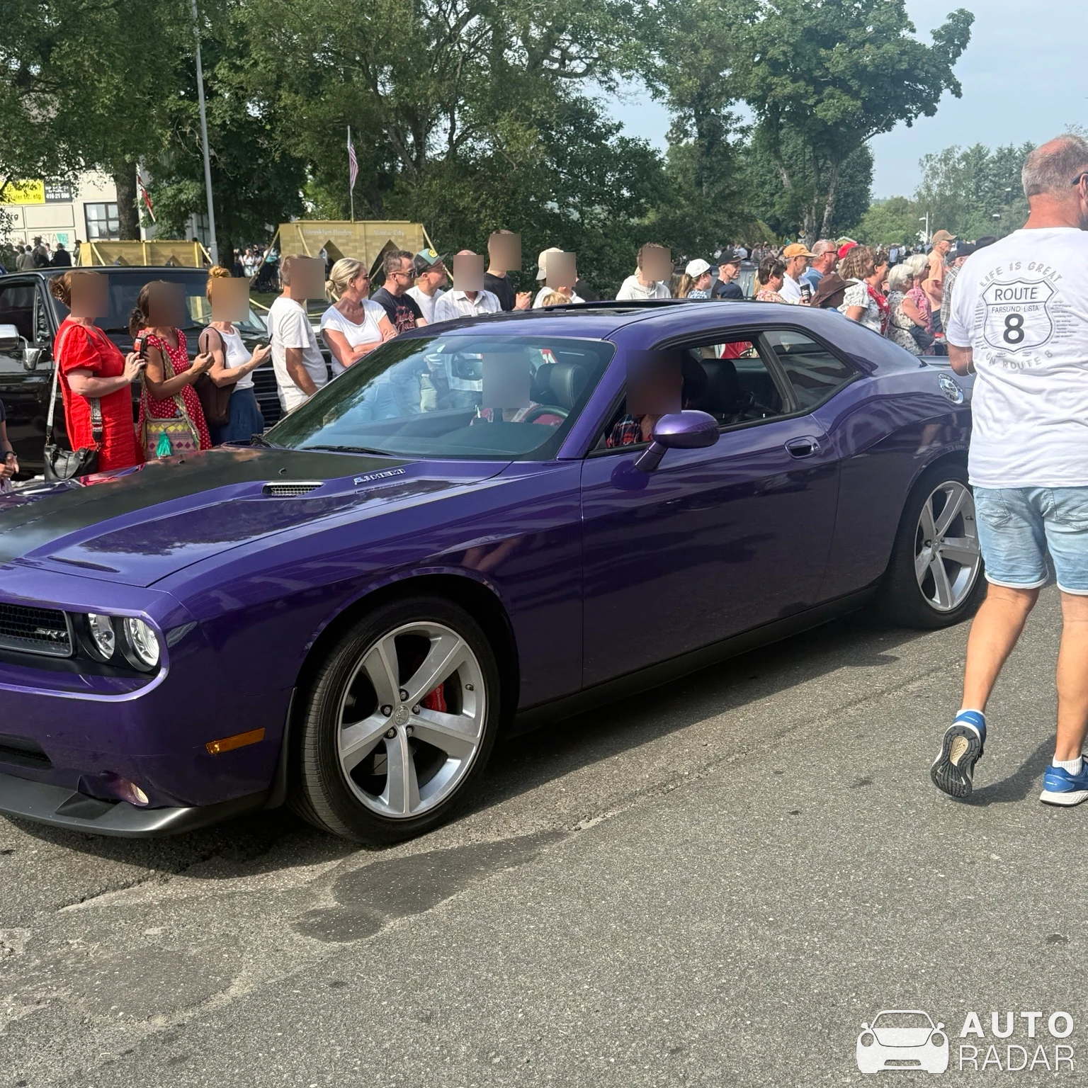 Dodge Challenger SRT-8 spotted in Vanse