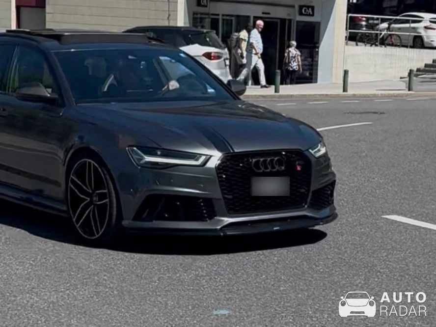Audi RS6 Avant C7 spotted in Sion