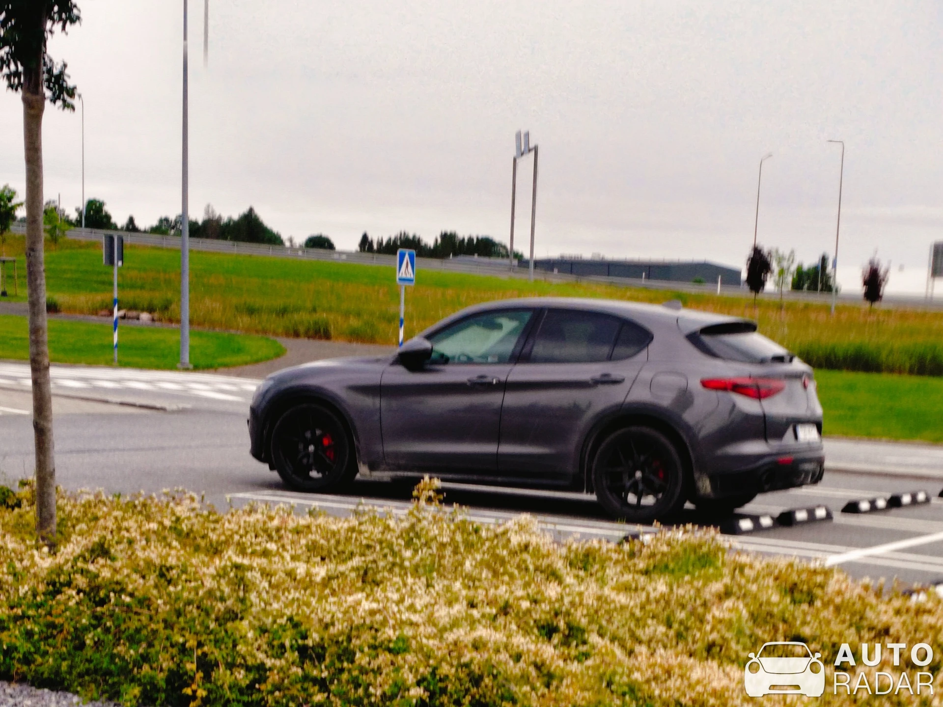 Alfa Romeo Stelvio Quadrifoglio spotted in Kurna
