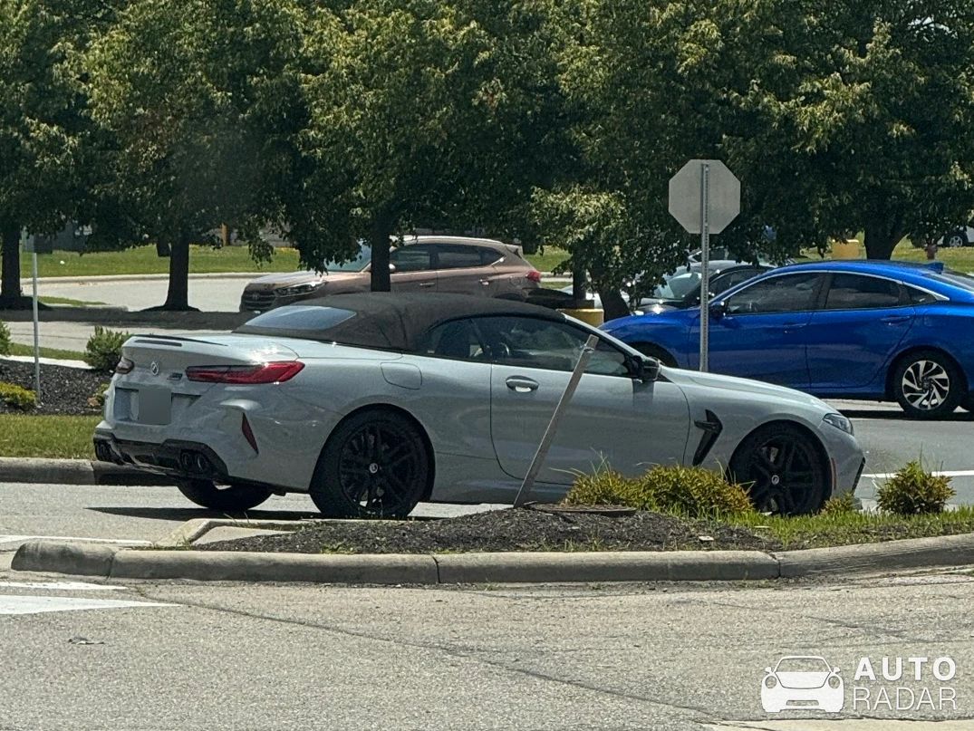 BMW M8 F91 Convertible Competition spotted in Sunbury
