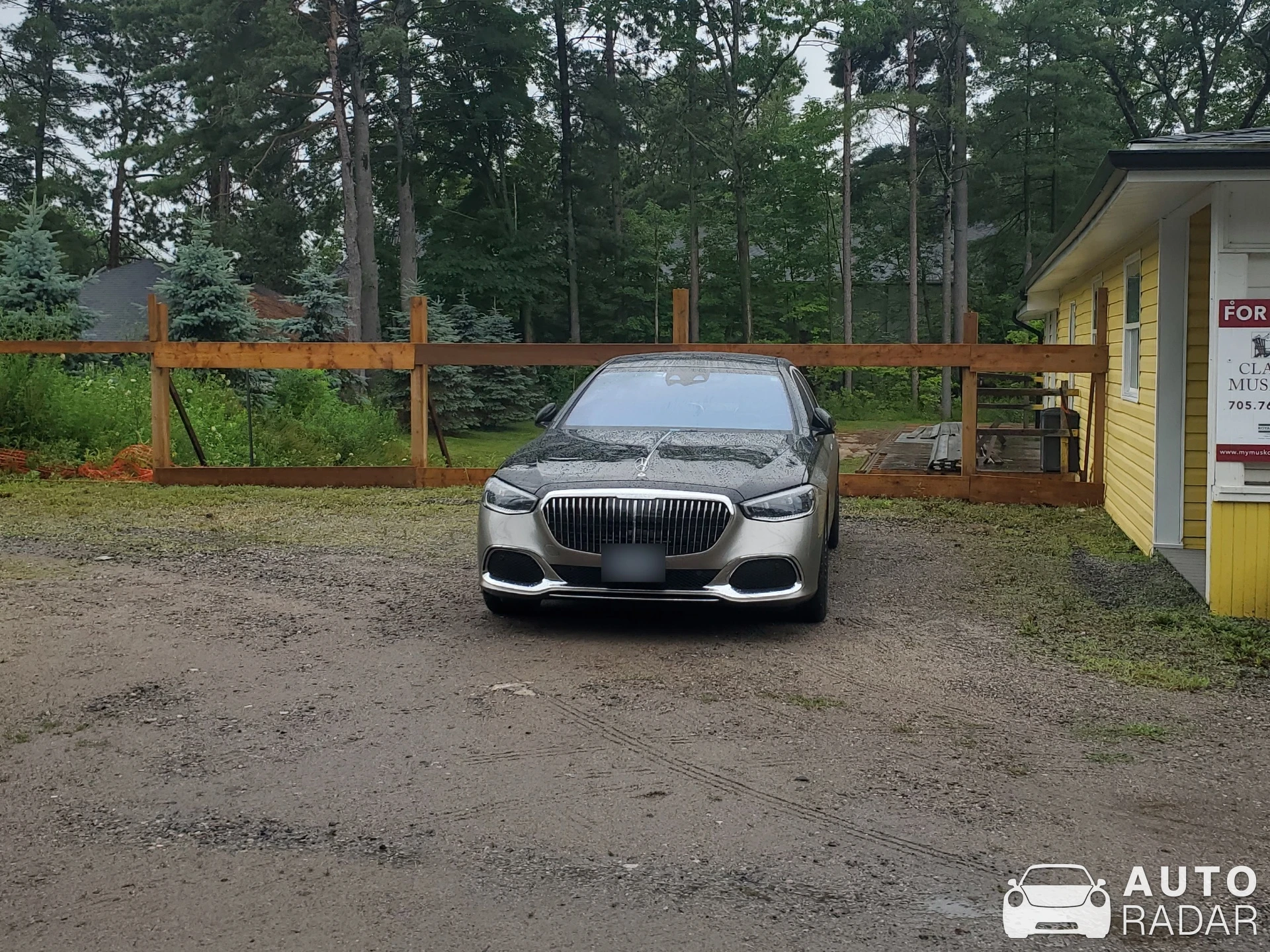 Mercedes-Maybach S 600 spotted