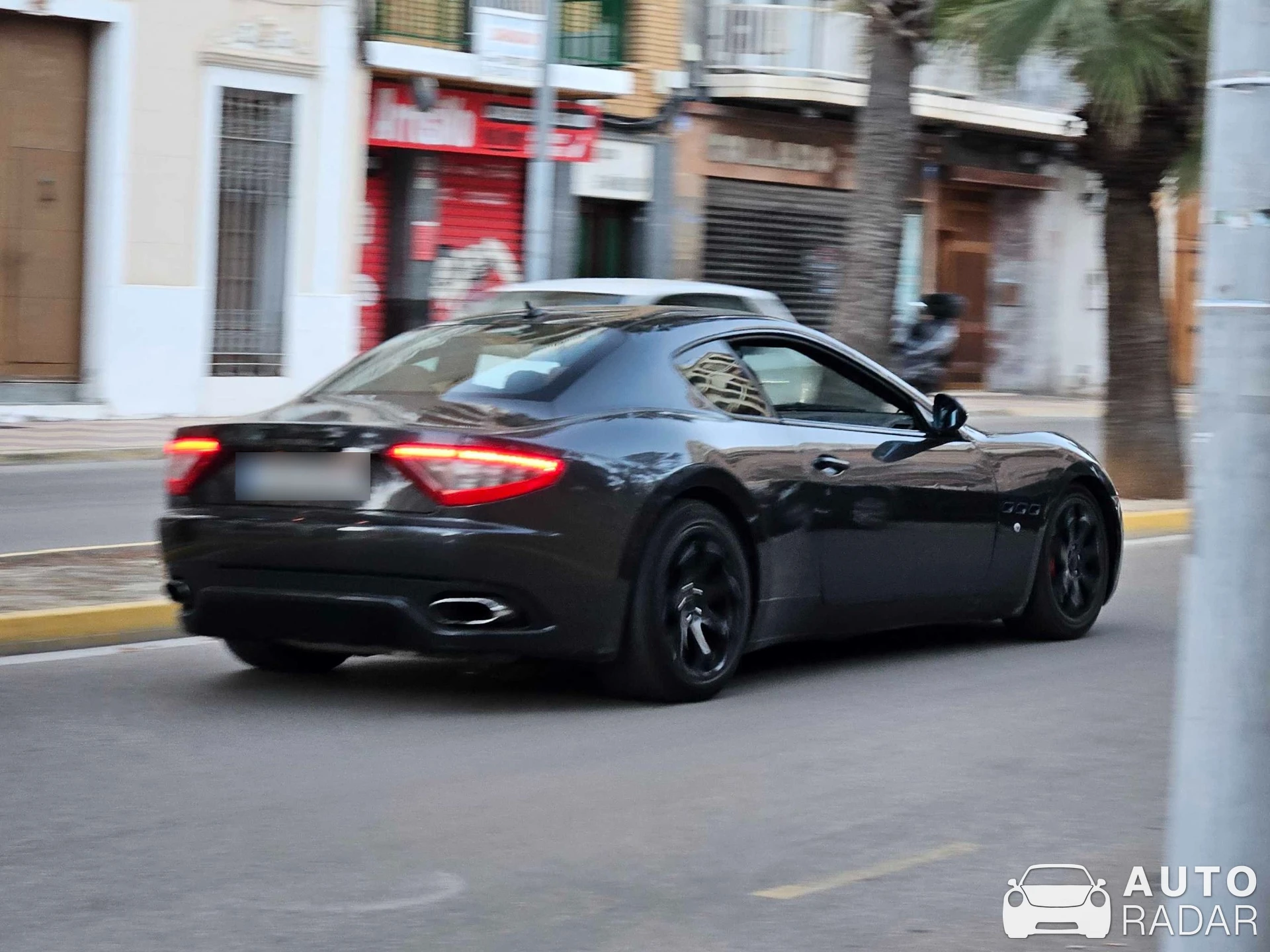 Maserati GranTurismo spotted in Cullera