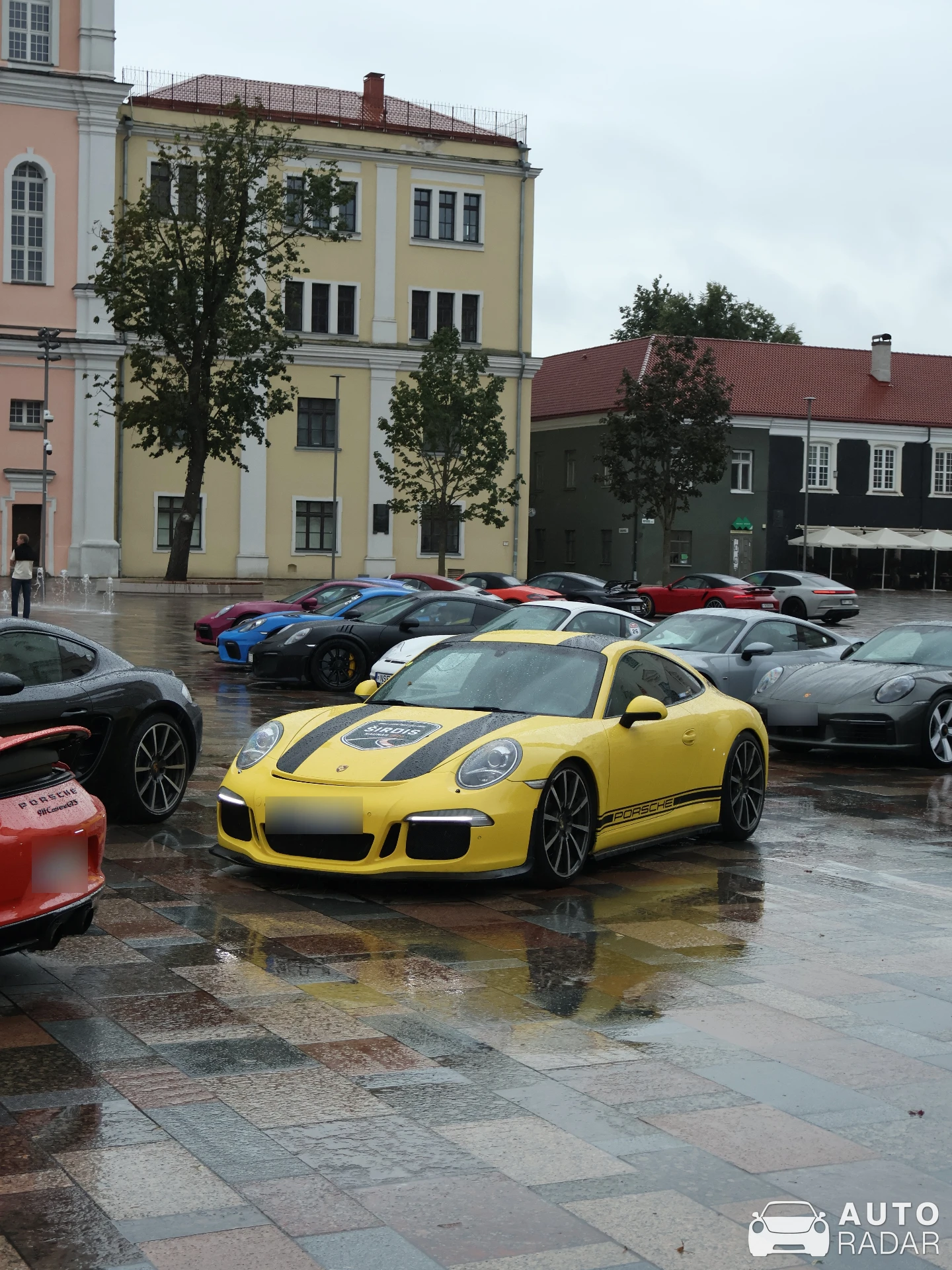 Porsche 991 Carrera S MkI spotted in Kaunas
