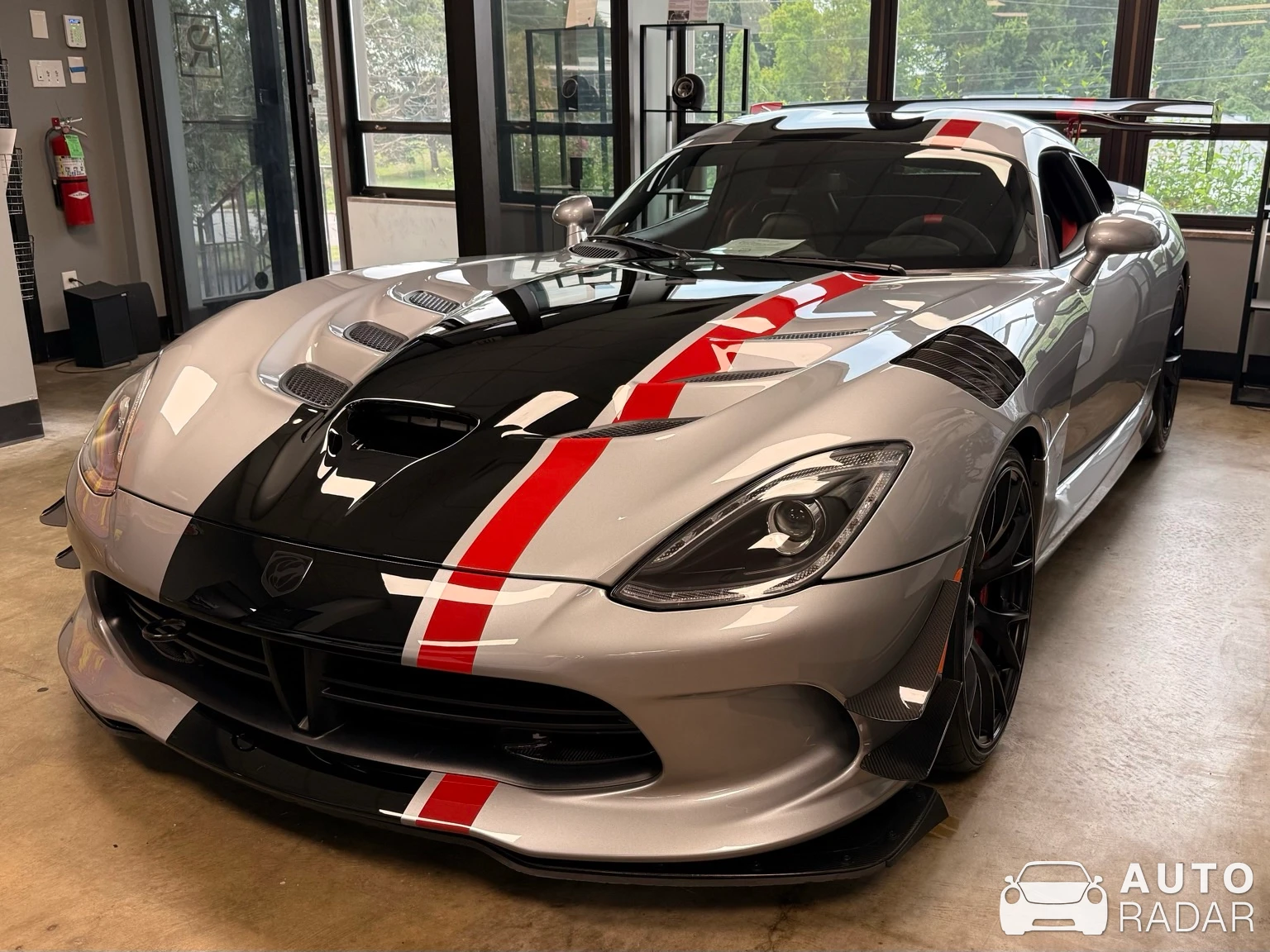 Dodge Viper ACR Extreme spotted in Sappington