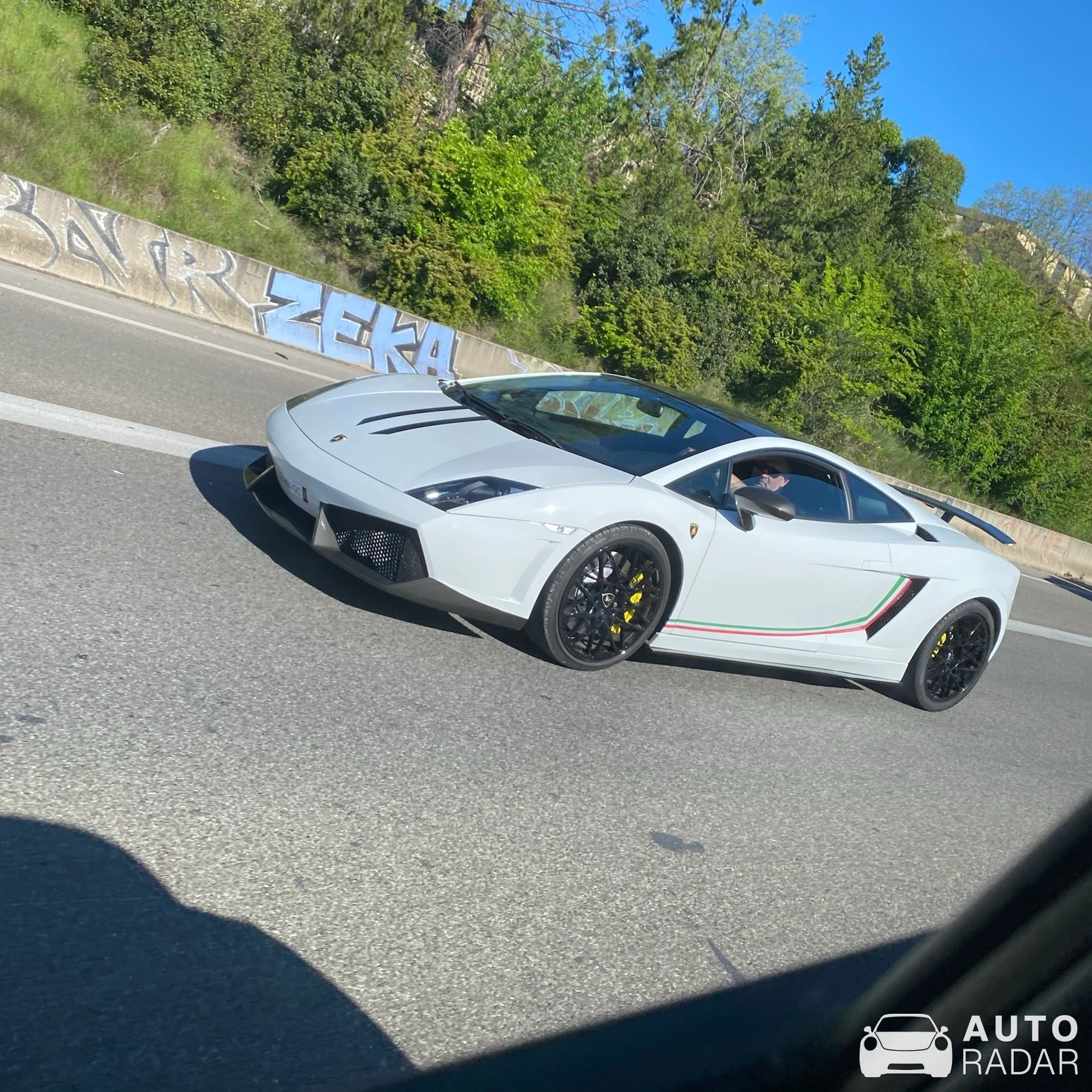 Lamborghini Gallardo LP570-4 Squadra Corse spotted in Aix-en-Provence