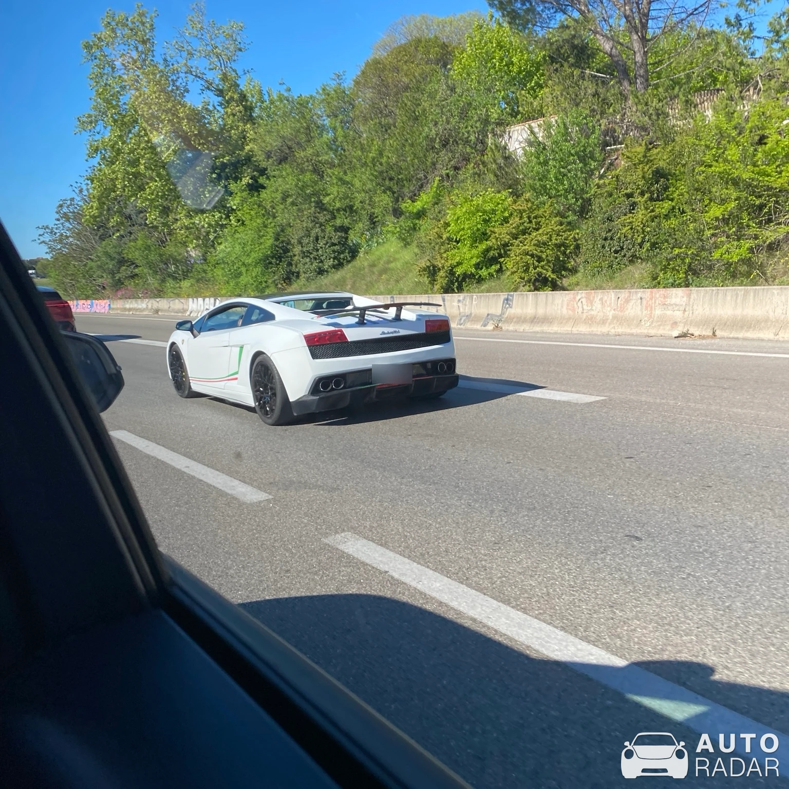 Lamborghini Gallardo LP570-4 Squadra Corse spotted in Aix-en-Provence