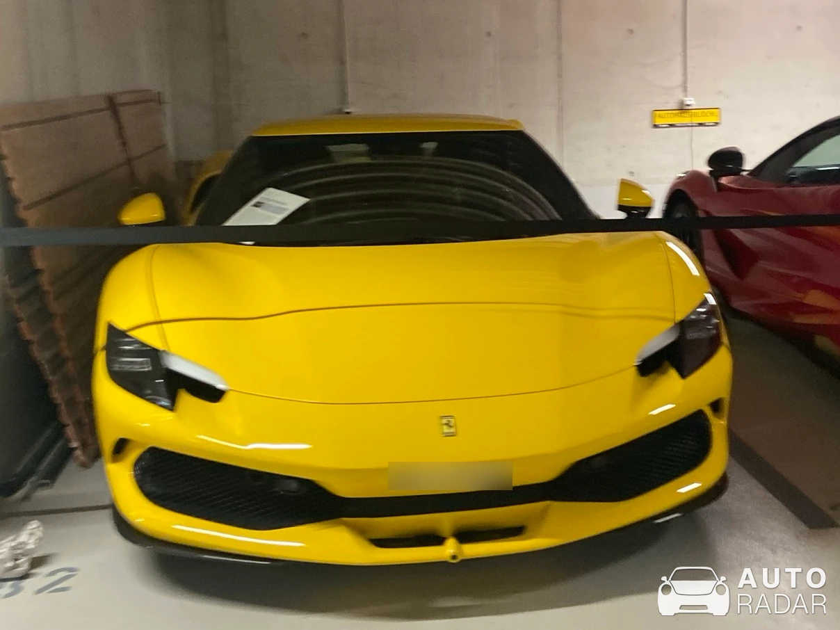 Ferrari 296 spotted in München