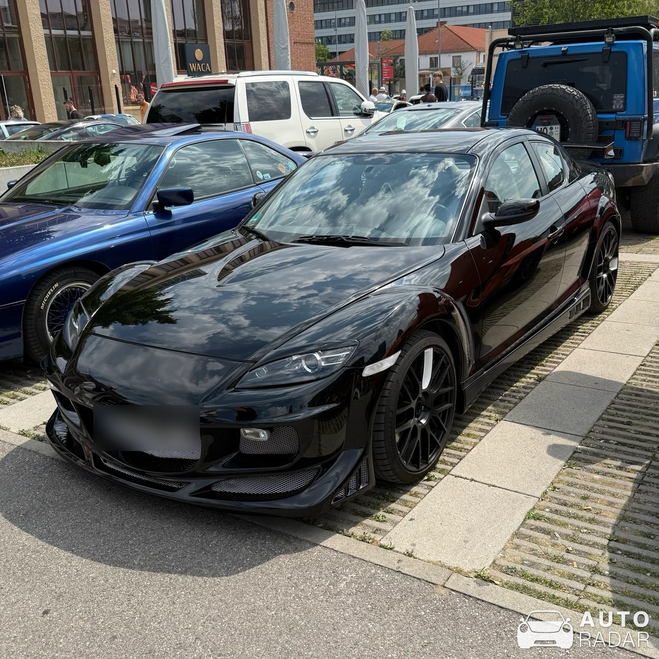Mazda RX-8 Type S spotted in München