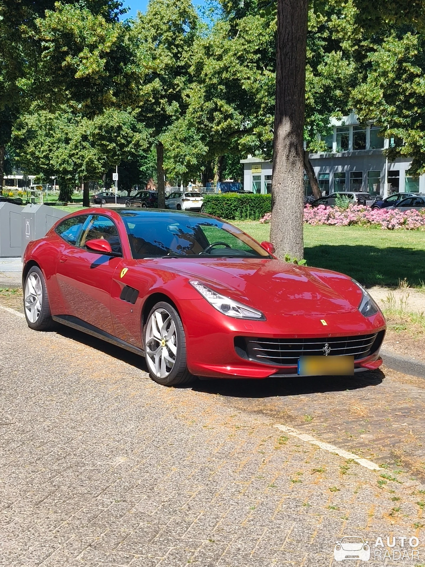 Ferrari GTC4Lusso T spotted in Amsterdam