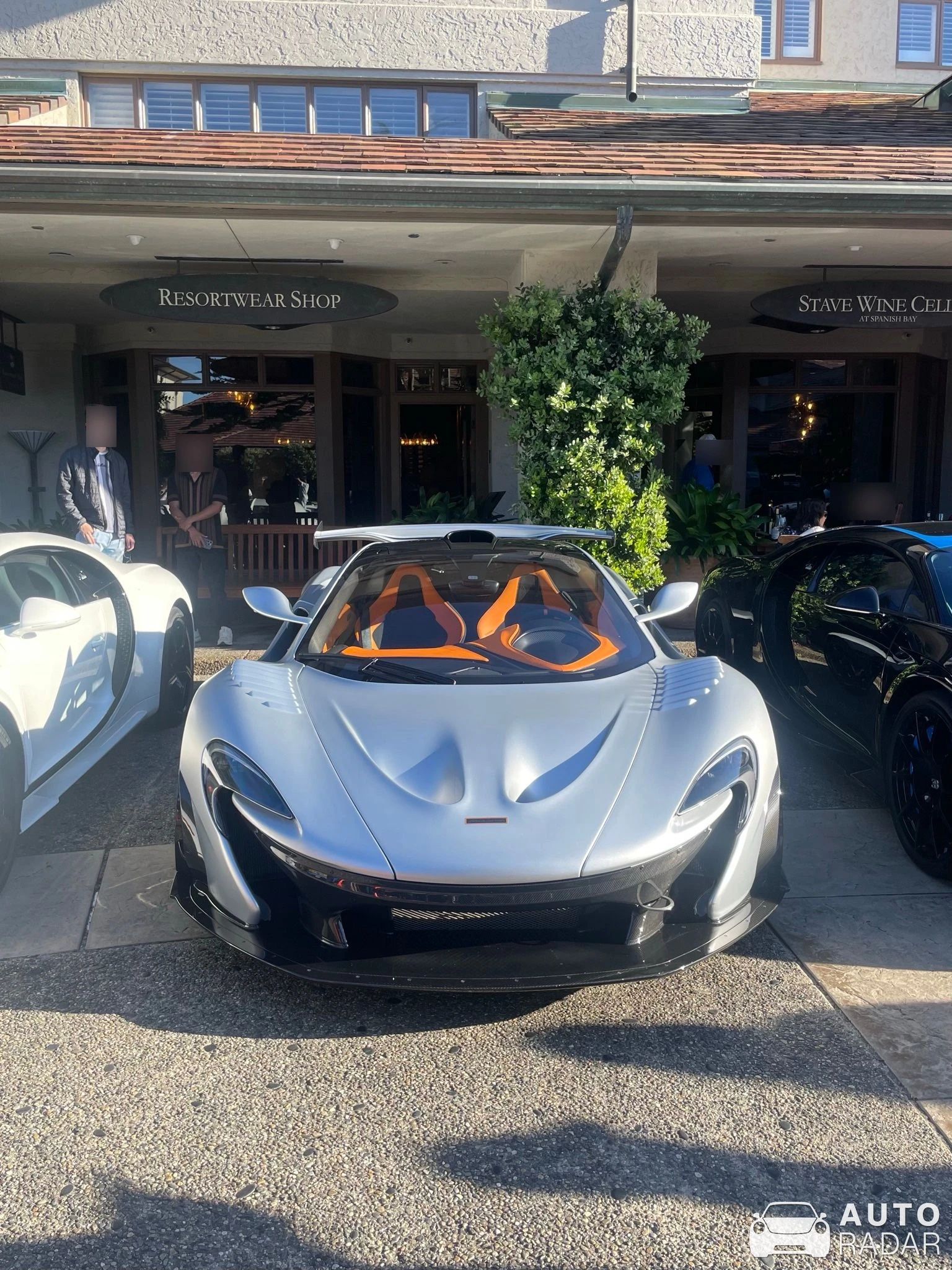 McLaren P1 LM spotted in Del Monte Forest
