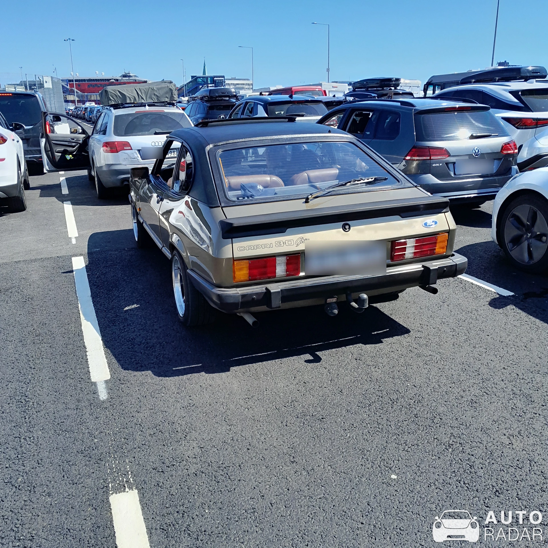 Ford Capri spotted in Kristiansand
