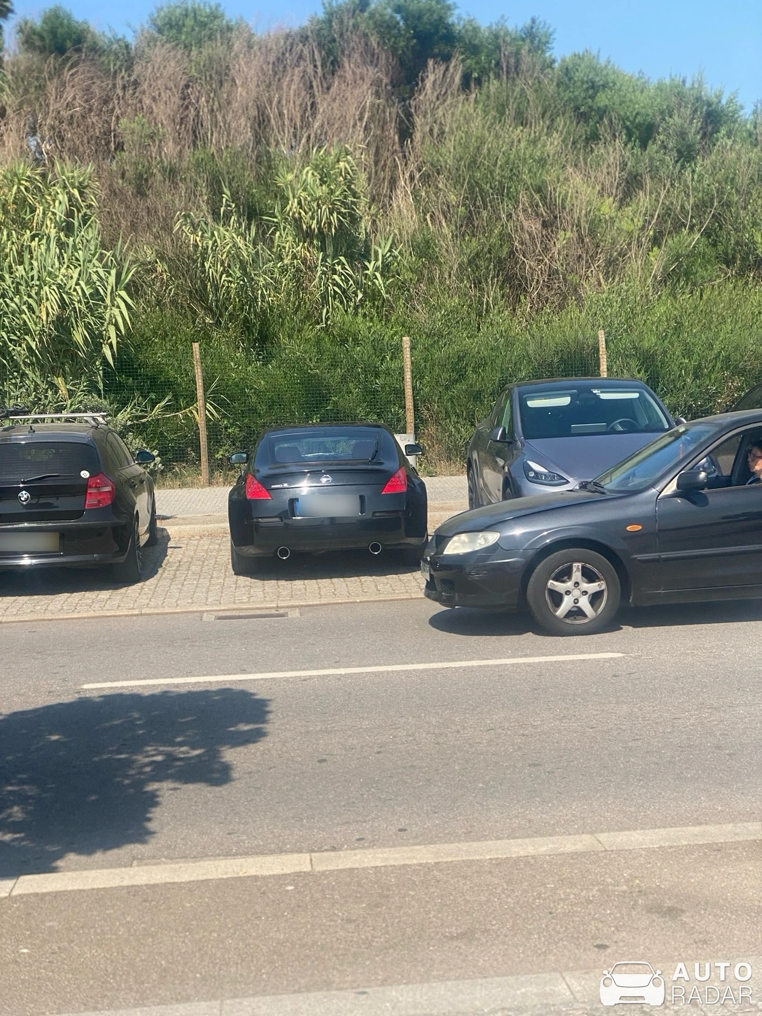 Nissan 350Z spotted in Espinho