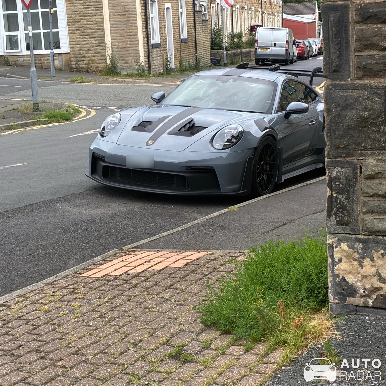 Porsche 992 GT3 RS MkI spotted in Rochdale