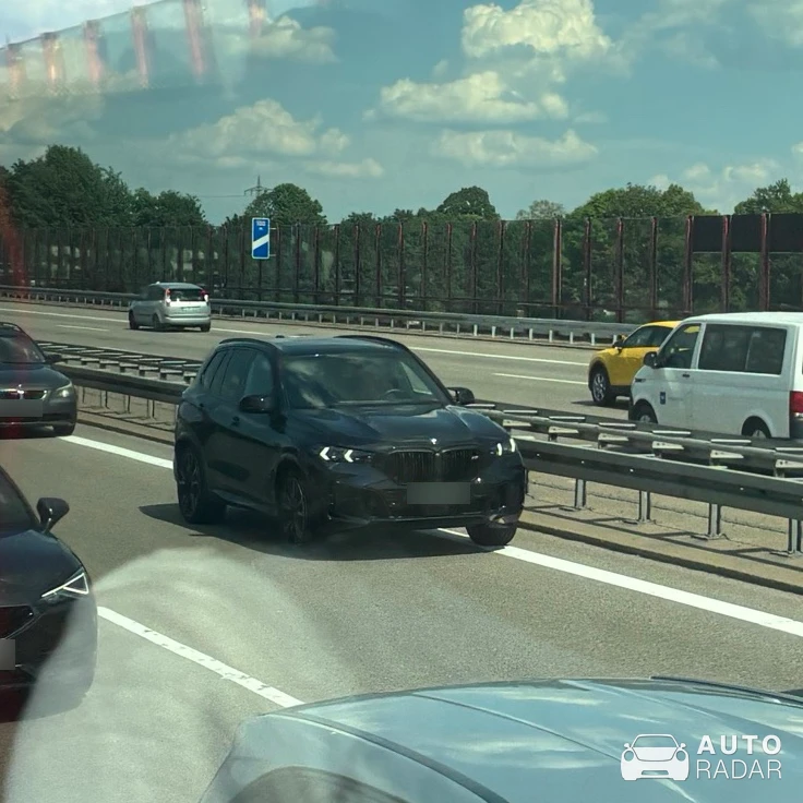 BMW X5 M60i G05 spotted in Mildenau