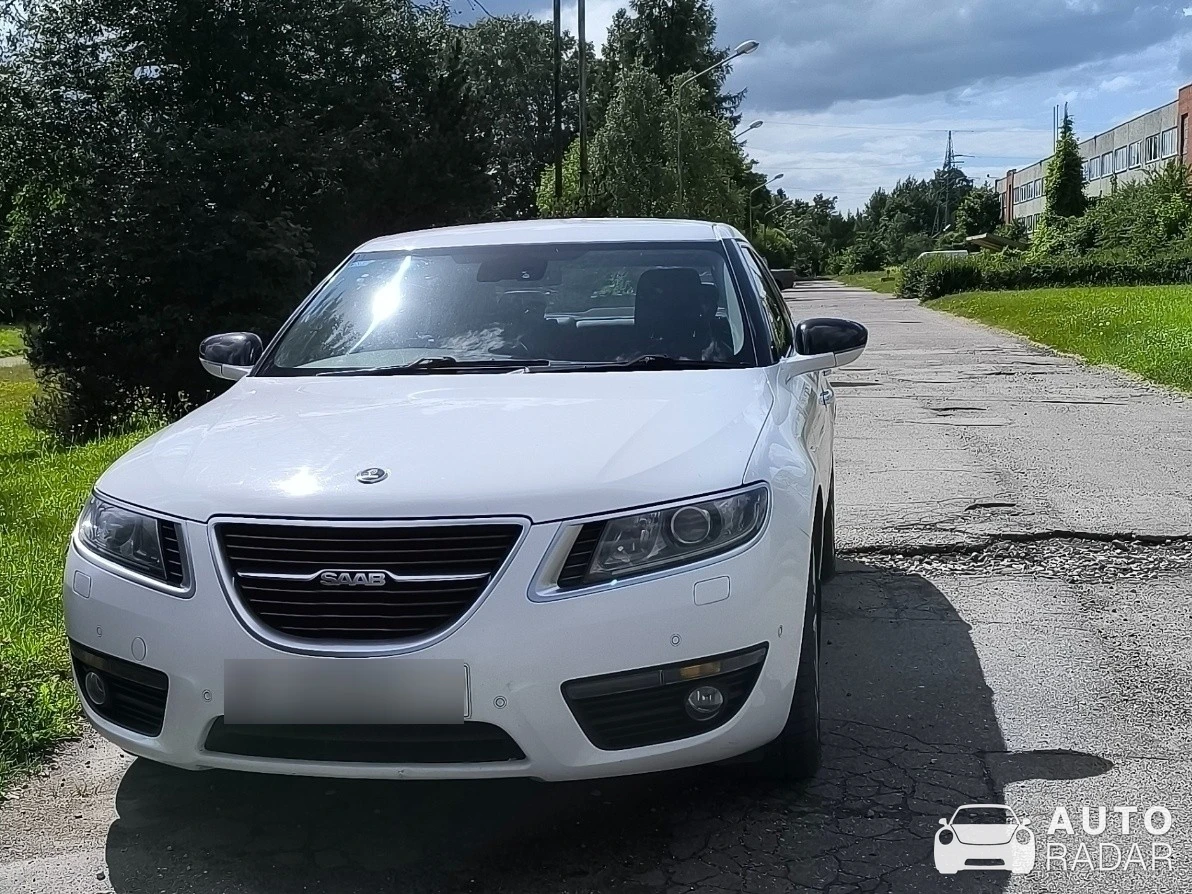 Saab 9-5 spotted in Ogre