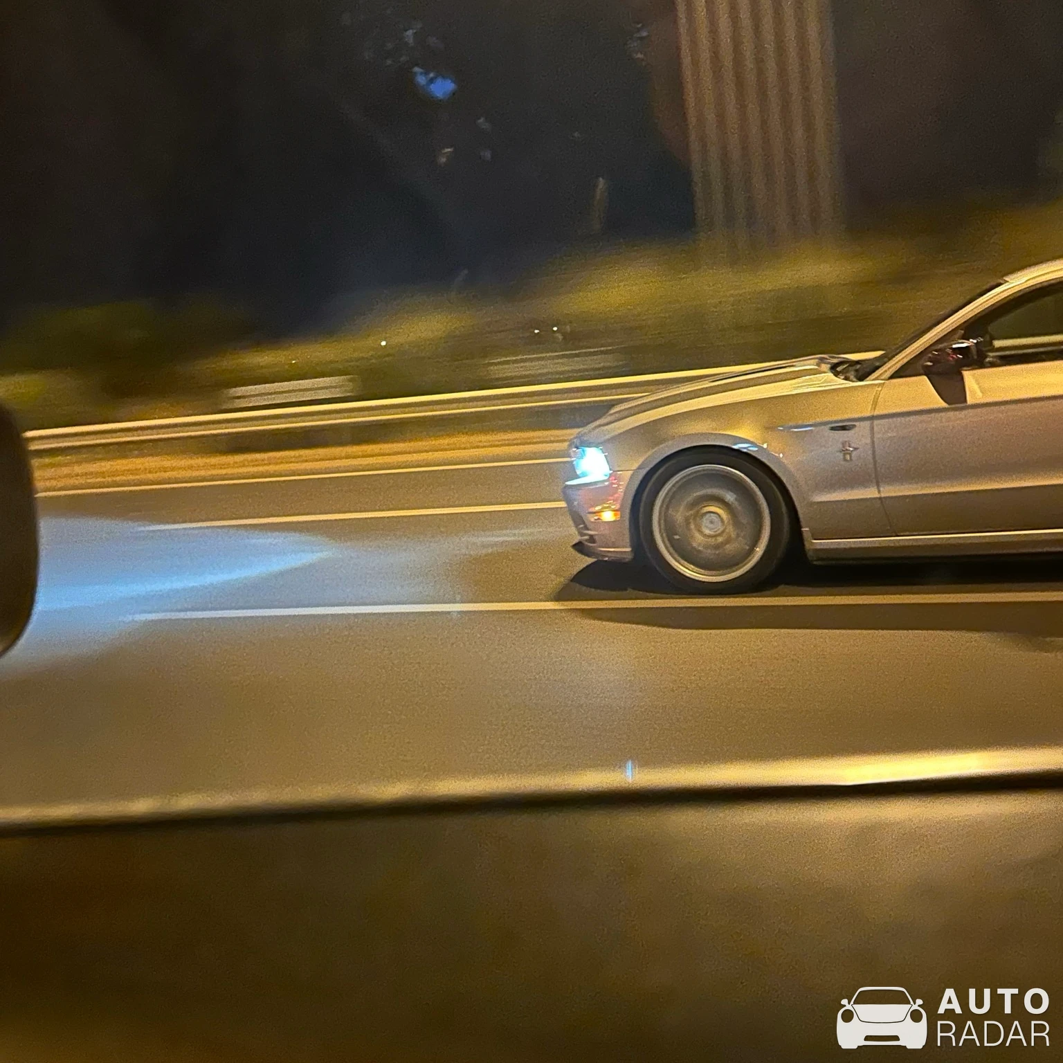 Ford Mustang S197 spotted in Tübingen