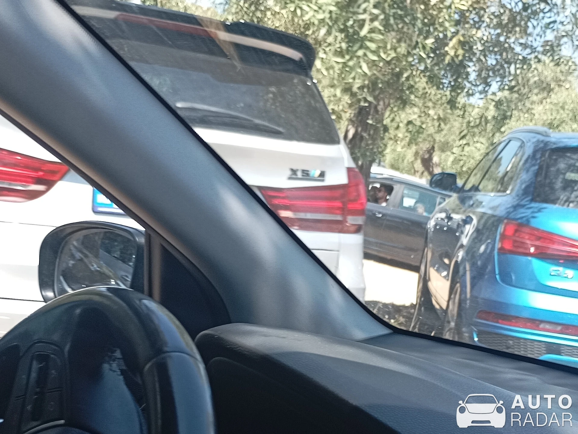 BMW X5 M F85 spotted in Theologos