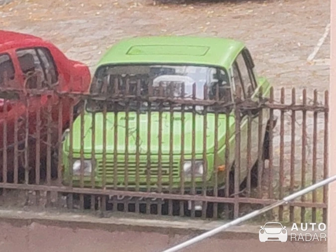 Wartburg 353 spotted in Radom