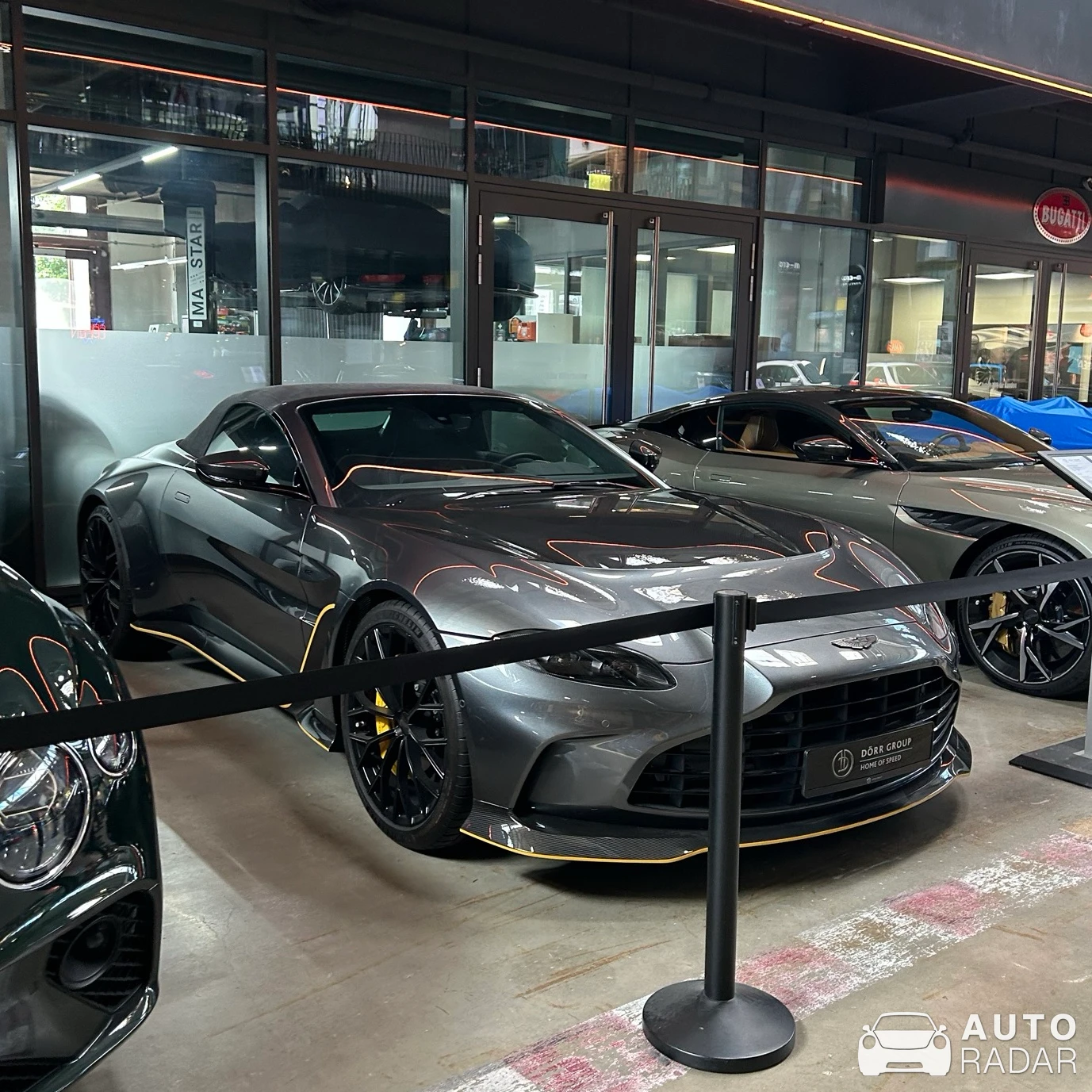 Aston Martin Vantage Roadster 2024 spotted in München