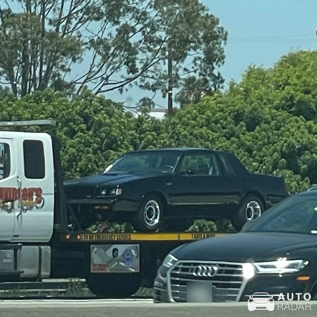 Buick GNX spotted in Carson