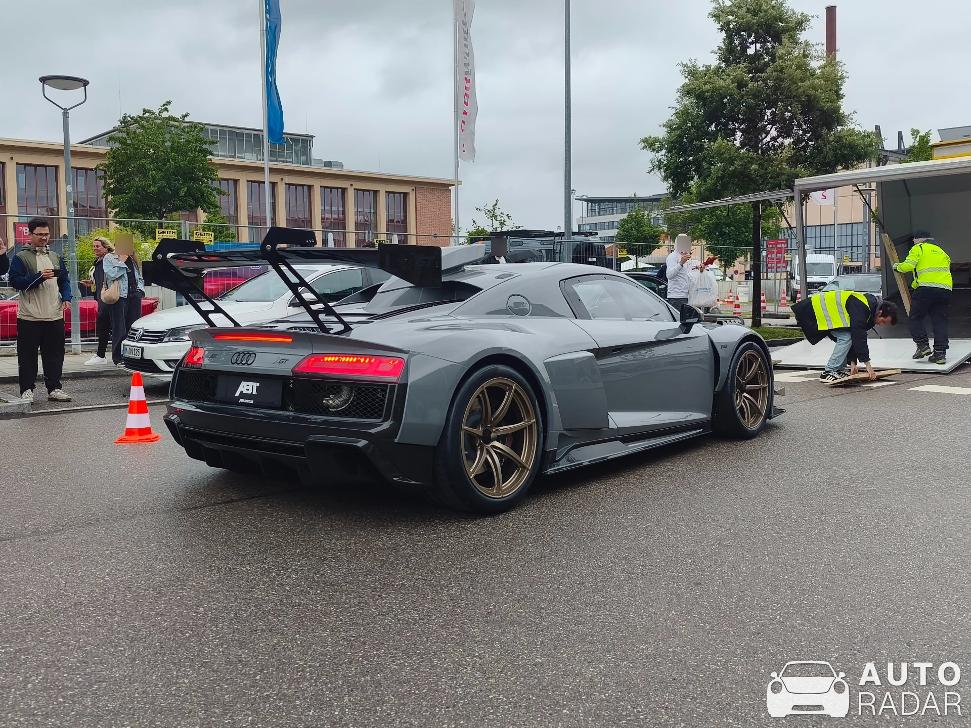 Audi ABT R8 XGT spotted in München