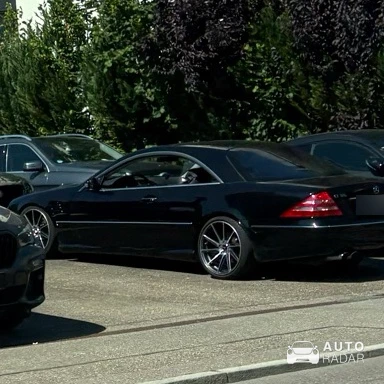 Mercedes-Benz CL 55 AMG C216 spotted in Göppingen