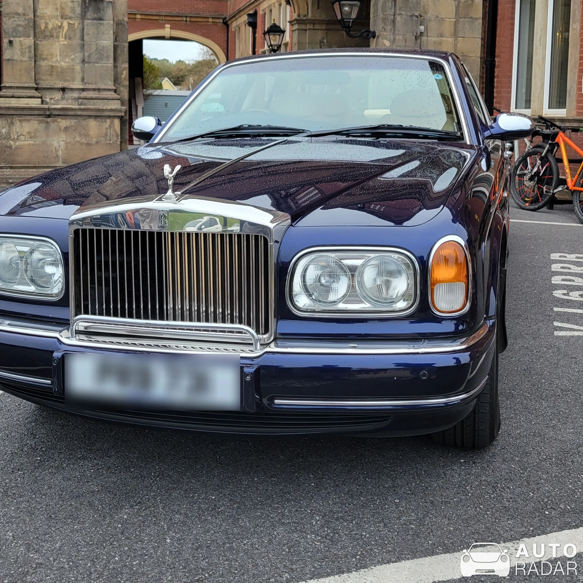 Rolls-Royce Silver Seraph spotted in Sidmouth