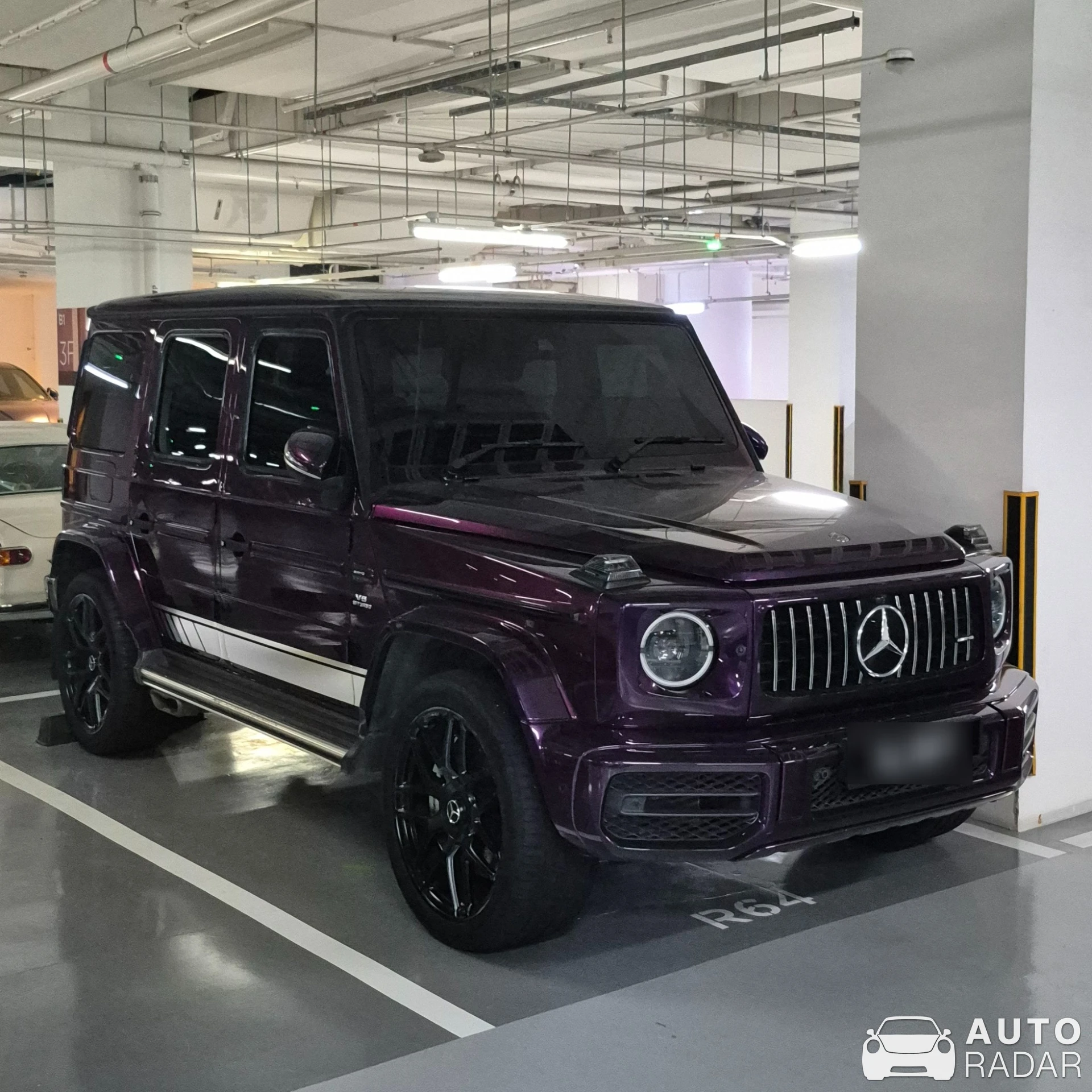 Mercedes-AMG G 63 W463 2018 Edition 1 spotted in Singapore