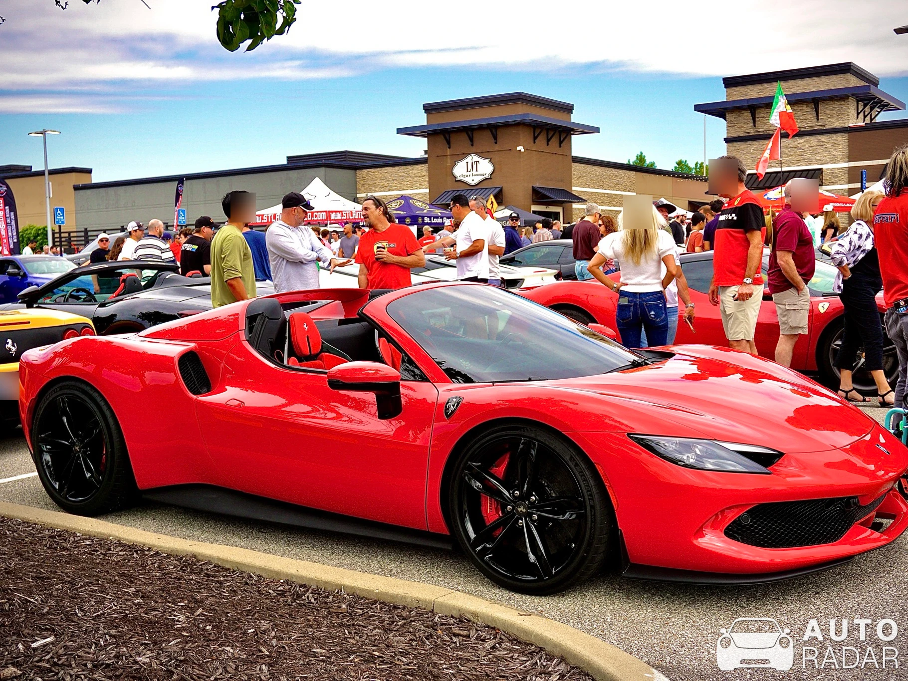 Ferrari 296 GTS spotted in O'Fallon