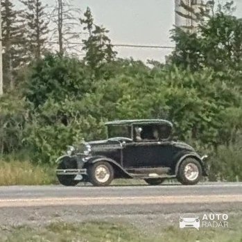 Ford Model A spotted in Carleton Place